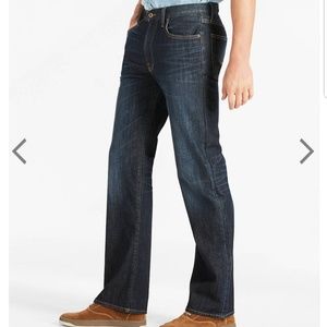 Lucky Brand Jean's 181 Relaxed Straight Jean